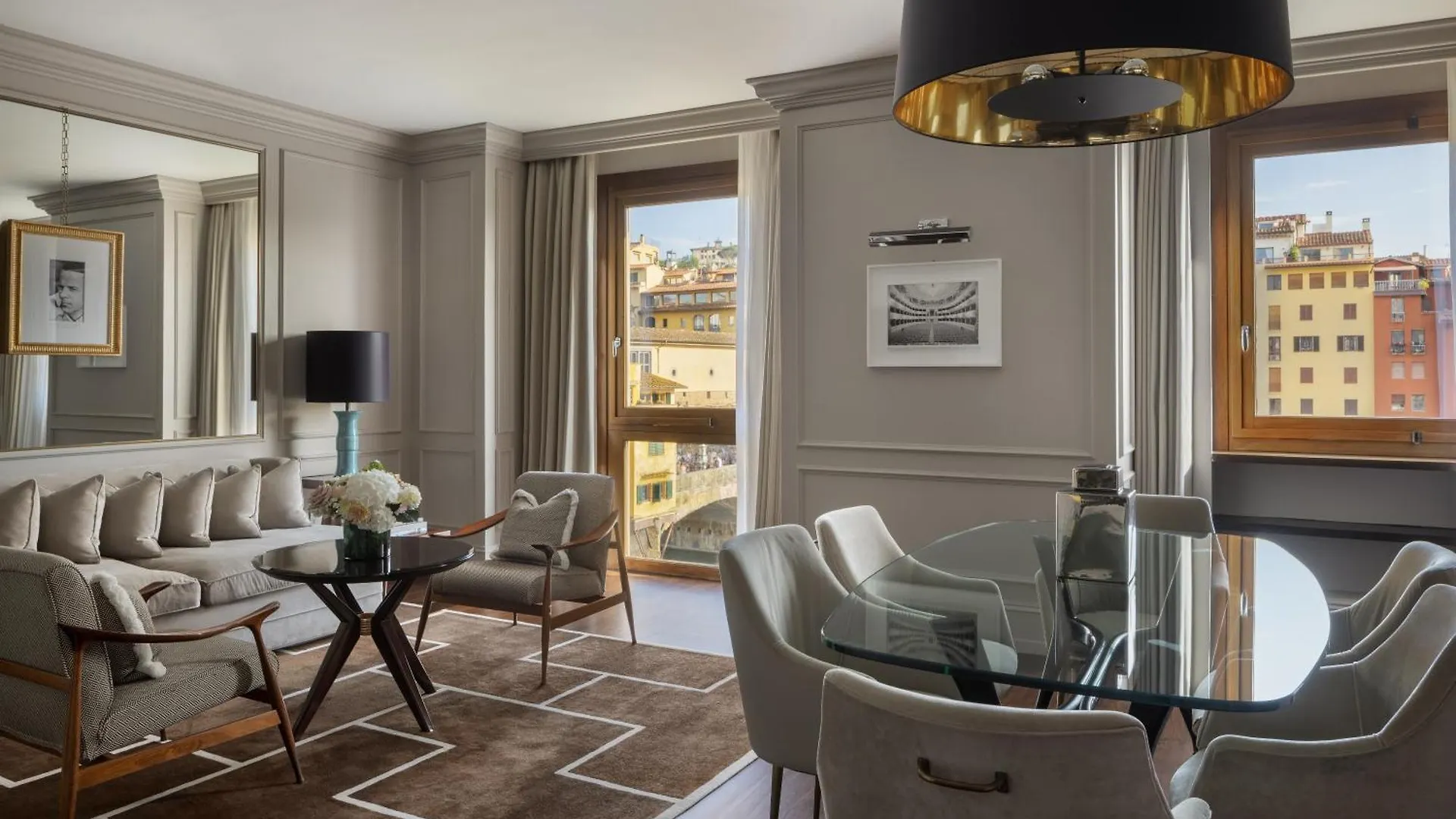 Отель Portrait Firenze - Lungarno Collection 5*, Флоренция